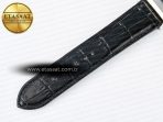 Reverso Classic Duoface Small Seconds SS MGF Best Edition White Textured Dial on Black Leather Strap A854A - Görsel 21
