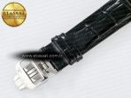 Reverso Classic Duoface Small Seconds SS MGF Best Edition White Textured Dial on Black Leather Strap A854A - Görsel 22