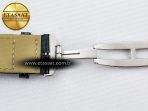 Reverso Classic Duoface Small Seconds SS MGF Best Edition White Textured Dial on Black Leather Strap A854A - Görsel 24