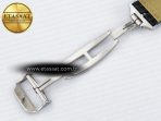 Reverso Classic Duoface Small Seconds SS MGF Best Edition White Textured Dial on Black Leather Strap A854A - Görsel 26