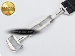 Reverso Classic Duoface Small Seconds SS MGF Best Edition White Textured Dial on Black Leather Strap A854A - Görsel 27
