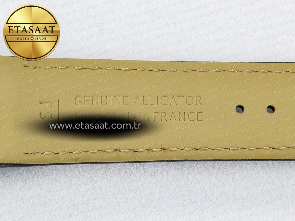 Reverso Classic Duoface Small Seconds SS MGF Best Edition White Textured Dial on Black Leather Strap A854A - Görsel 28