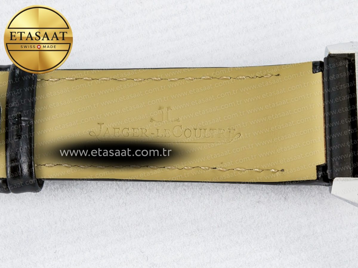 Reverso Classic Duoface Small Seconds SS MGF Best Edition White Textured Dial on Black Leather Strap A854A - Görsel 29