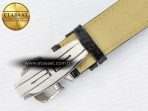 Reverso Classic Duoface Small Seconds SS MGF Best Edition White Textured Dial on Black Leather Strap A854A - Görsel 30