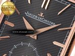 Reverso Tribute Duoface Small Seconds RG MGF Best Edition Black Dial on Red Leather Strap A854A - Görsel 14