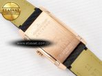 Reverso Tribute Duoface Small Seconds RG MGF Best Edition White Spray Paint Dial on Black Leather Strap A854A - Görsel 20