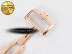 Reverso Tribute Duoface Small Seconds RG MGF Best Edition White Spray Paint Dial on Black Leather Strap A854A - Görsel 29