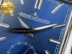 Reverso Tribute Duoface Small Seconds SS MGF Best Edition Blue Dial on Blue Leather Strap A854A - Görsel 15