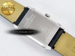 Reverso Tribute Duoface Small Seconds SS MGF Best Edition Blue Dial on Blue Leather Strap A854A - Görsel 20