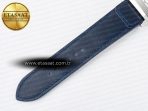 Reverso Tribute Duoface Small Seconds SS MGF Best Edition Blue Dial on Blue Leather Strap A854A - Görsel 21