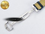 Reverso Tribute Duoface Small Seconds SS MGF Best Edition Blue Dial on Blue Leather Strap A854A - Görsel 27