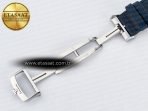 Reverso Tribute Duoface Small Seconds SS MGF Best Edition Blue Dial on Blue Leather Strap A854A - Görsel 28