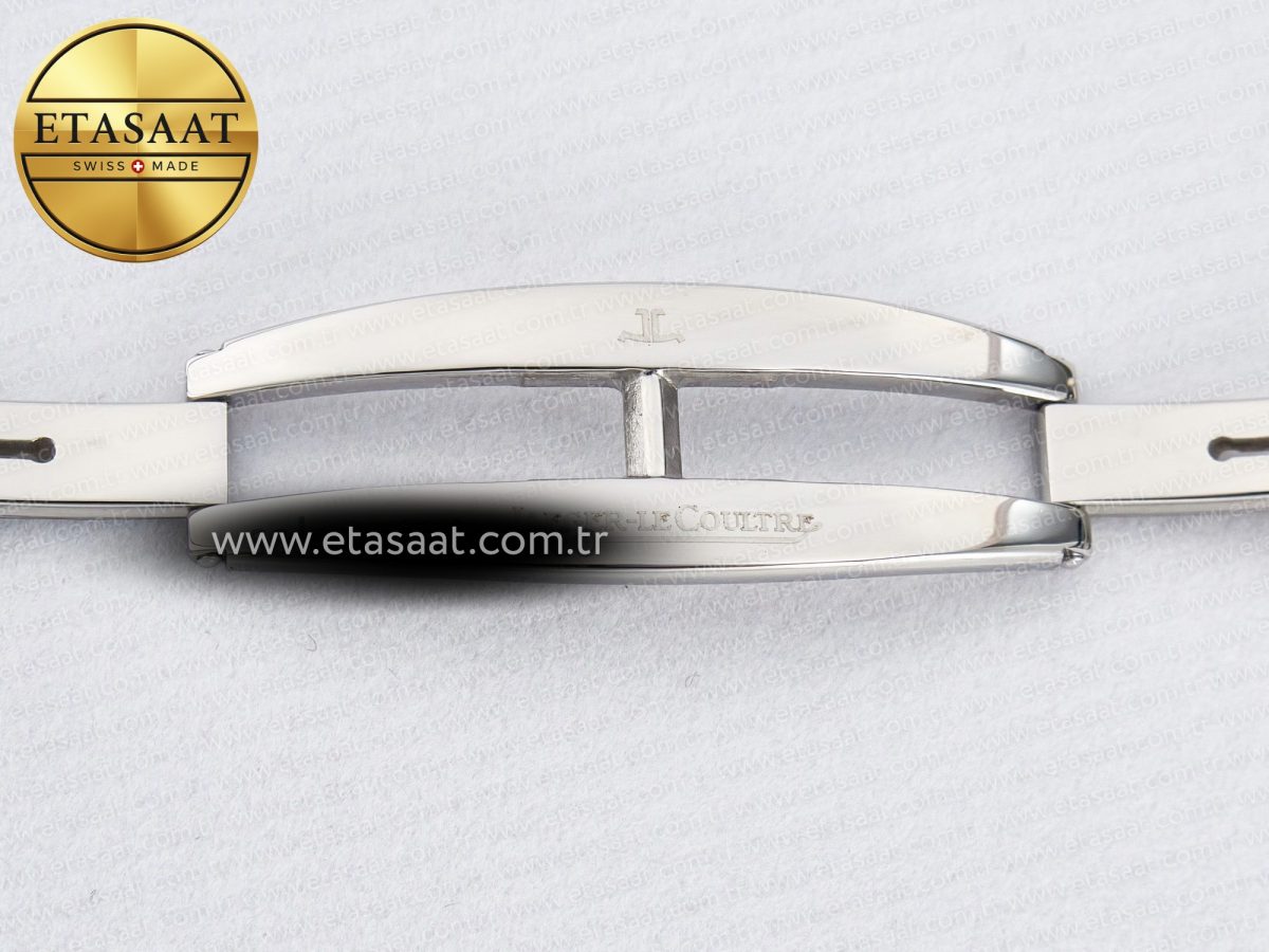 Reverso Tribute Duoface Small Seconds SS MGF Best Edition Blue Dial on Blue Leather Strap A854A - Görsel 29