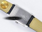 Reverso Tribute Duoface Small Seconds SS MGF Best Edition Green Dial on Green Leather Strap A854A - Görsel 20