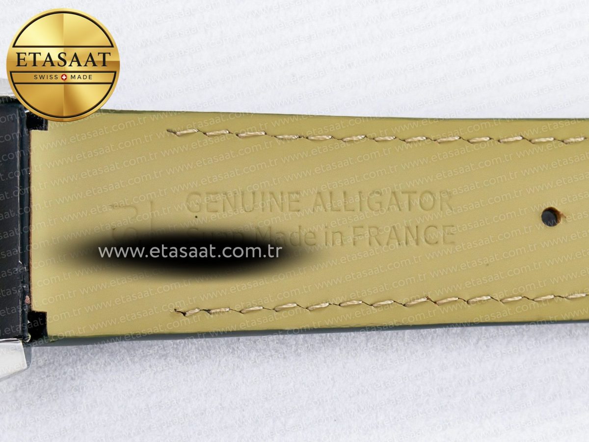 Reverso Tribute Duoface Small Seconds SS MGF Best Edition Green Dial on Green Leather Strap A854A - Görsel 24