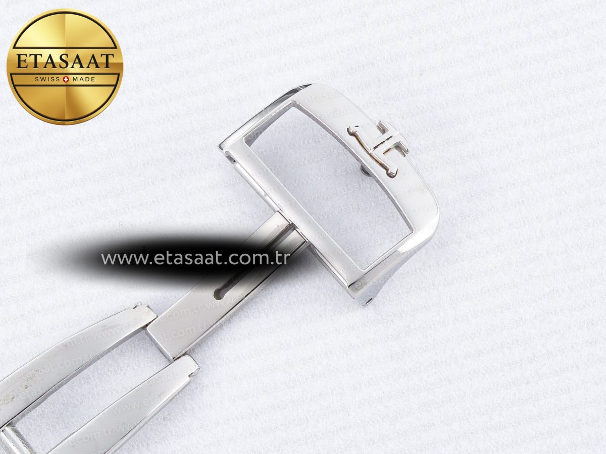 Reverso Tribute Duoface Small Seconds SS MGF Best Edition Green Dial on Green Leather Strap A854A - Görsel 30