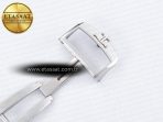 Reverso Tribute Duoface Small Seconds SS MGF Best Edition Green Dial on Green Leather Strap A854A - Görsel 30