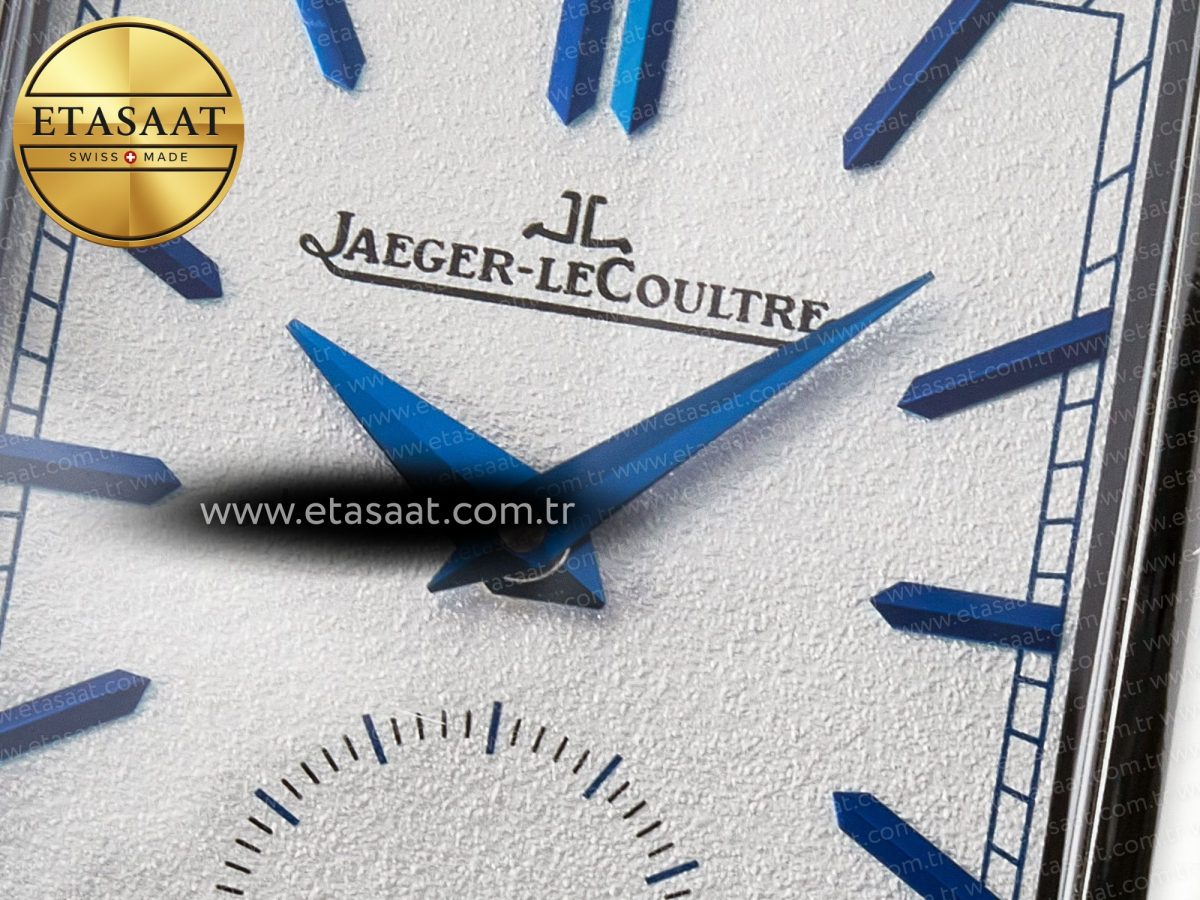 Reverso Tribute Duoface Small Seconds SS MGF Best Edition White Dial on Black Leather Strap A854A - Görsel 14