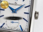 Reverso Tribute Duoface Small Seconds SS MGF Best Edition White Dial on Black Leather Strap A854A - Görsel 15