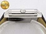 Reverso Tribute Duoface Small Seconds SS MGF Best Edition White Dial on Black Leather Strap A854A - Görsel 18