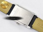 Reverso Tribute Duoface Small Seconds SS MGF Best Edition White Dial on Black Leather Strap A854A - Görsel 20