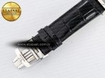 Reverso Tribute Duoface Small Seconds SS MGF Best Edition White Dial on Black Leather Strap A854A - Görsel 22