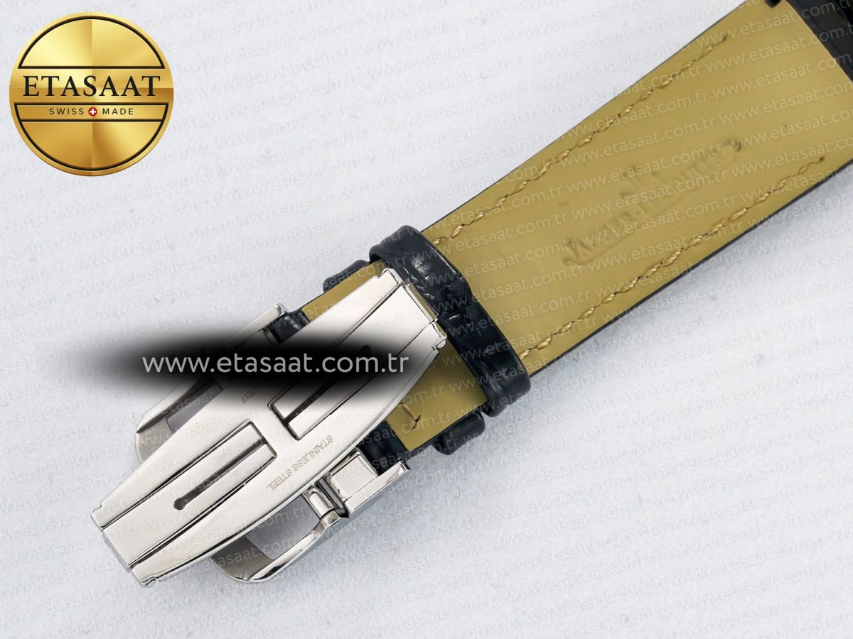 Reverso Tribute Duoface Small Seconds SS MGF Best Edition White Dial on Black Leather Strap A854A - Görsel 23
