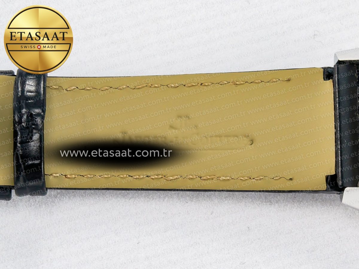Reverso Tribute Duoface Small Seconds SS MGF Best Edition White Dial on Black Leather Strap A854A - Görsel 24