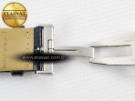 Reverso Tribute Duoface Small Seconds SS MGF Best Edition White Dial on Black Leather Strap A854A - Görsel 26