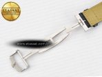 Reverso Tribute Duoface Small Seconds SS MGF Best Edition White Dial on Black Leather Strap A854A - Görsel 27