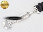 Reverso Tribute Duoface Small Seconds SS MGF Best Edition White Dial on Black Leather Strap A854A - Görsel 28