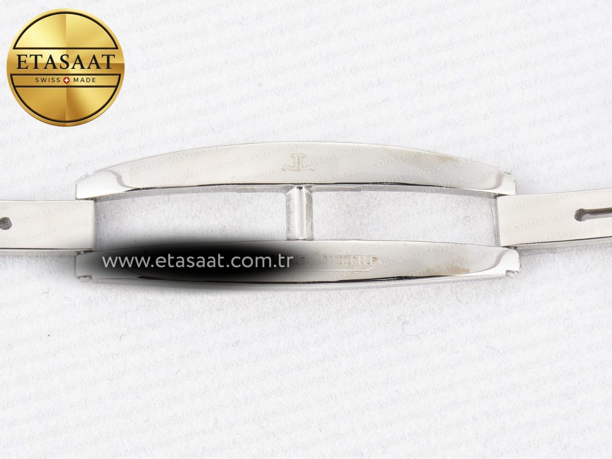 Reverso Tribute Duoface Small Seconds SS MGF Best Edition White Dial on Black Leather Strap A854A - Görsel 29
