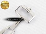 Reverso Tribute Duoface Small Seconds SS MGF Best Edition White Dial on Black Leather Strap A854A - Görsel 30