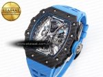 Richard Mille RM 53 Blue Rubber Strap