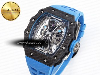 Richard Mille RM 53 Blue Rubber Strap