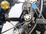 Richard Mille RM 53 Blue Rubber Strap - Görsel 12