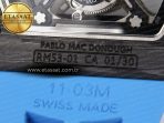 Richard Mille RM 53 Blue Rubber Strap - Görsel 23