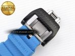 Richard Mille RM 53 Blue Rubber Strap - Görsel 25