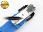 Richard Mille RM 53 Blue Rubber Strap - Görsel 26