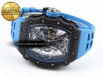 Richard Mille RM 53 Blue Rubber Strap - Görsel 7