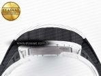 RM 61-01 Yohan Blake White NTPT ZF 1:1 Best Edition on Black Rubber Strap RMUL2 Super Clone - Görsel 13
