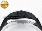 RM 61-01 Yohan Blake White NTPT ZF 1:1 Best Edition on Black Rubber Strap RMUL2 Super Clone - Görsel 14