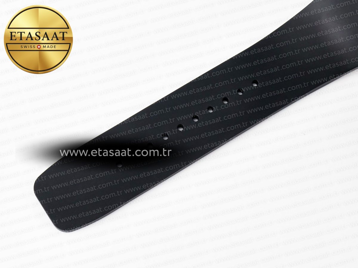 RM 61-01 Yohan Blake White NTPT ZF 1:1 Best Edition on Black Rubber Strap RMUL2 Super Clone - Görsel 19