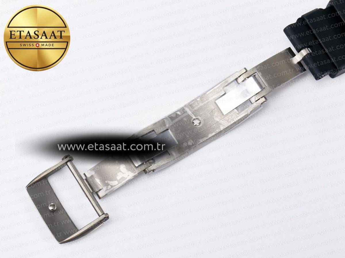 RM 61-01 Yohan Blake White NTPT ZF 1:1 Best Edition on Black Rubber Strap RMUL2 Super Clone - Görsel 23