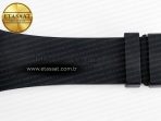 RM 61-01 Yohan Blake White NTPT ZF 1:1 Best Edition on Black Rubber Strap RMUL2 Super Clone - Görsel 25