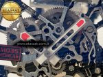 RM035-02 Black Ceramic SONIC Best Edition Skeleton Dial on Black Rubber Strap Clone RMUL1 - Görsel 11