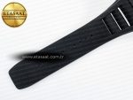 RM035-02 Black Ceramic SONIC Best Edition Skeleton Dial on Black Rubber Strap Clone RMUL1 - Görsel 22
