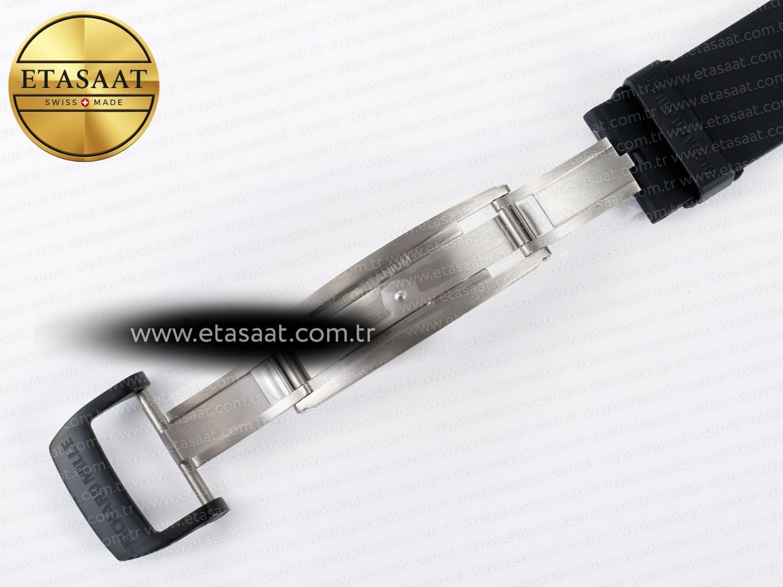RM035-02 Black Ceramic SONIC Best Edition Skeleton Dial on Black Rubber Strap Clone RMUL1 - Görsel 27