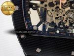 Richard Mille RM035-02 RG Black Ceramic Skeleton Dial - Görsel 13