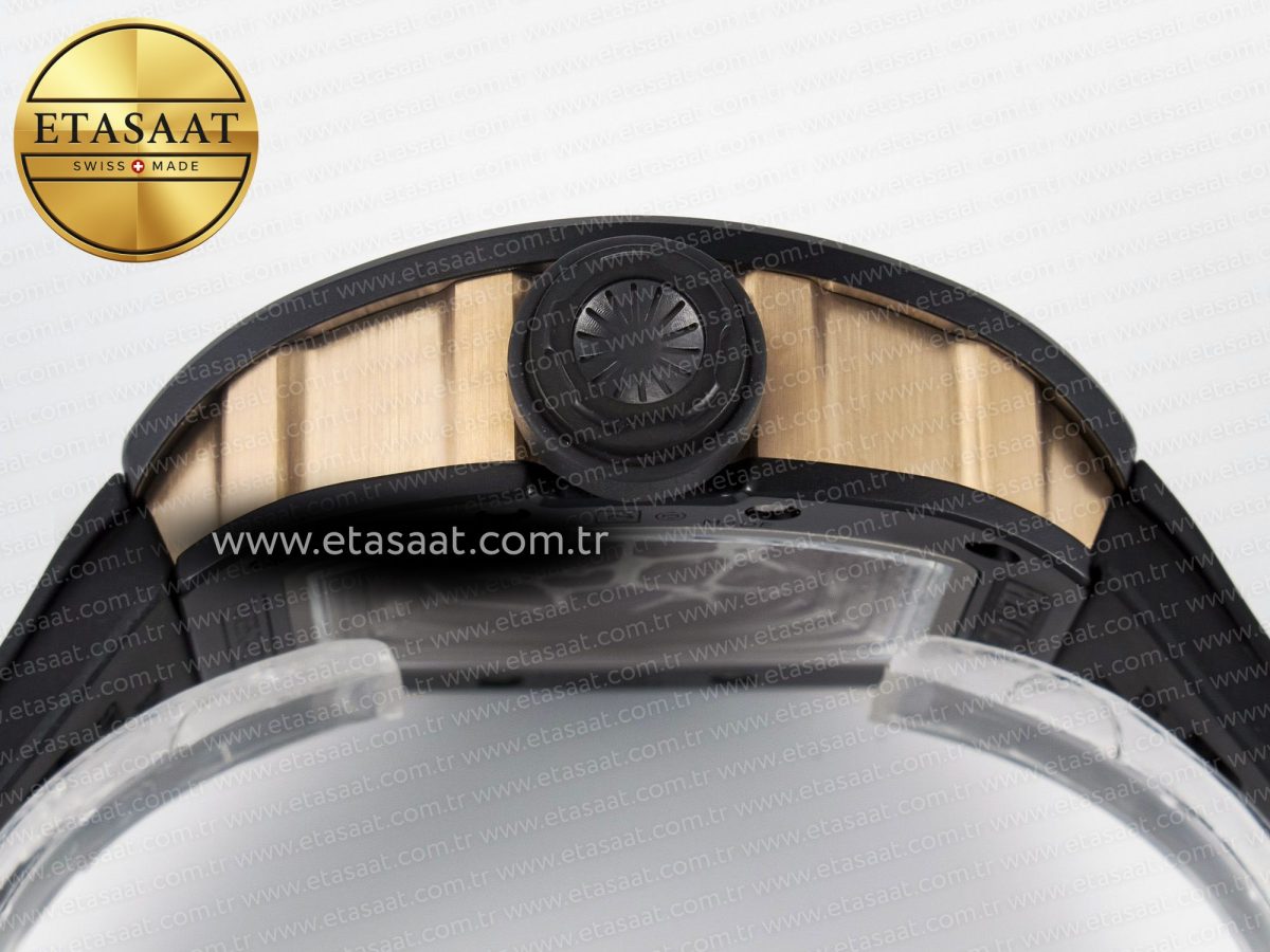 Richard Mille RM035-02 RG Black Ceramic Skeleton Dial - Görsel 16